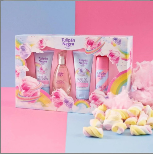 Coffret barbe papa - coffret, à