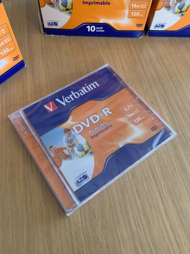 Dvd verbatim 16x - 10,