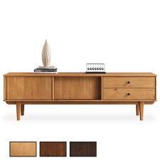 Meuble TV en bois L 175 cm