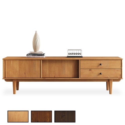 Meuble bois 175 cm - tv,