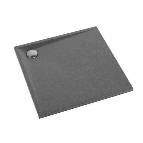Bac douche helio anthracite - bac, de