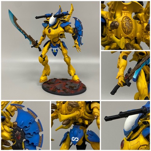 Eldar wraithknight aeldari - eldar,