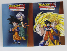 DRAGON BALL UNIVERSAL SANDWICHES 2024 LOT 2 CARDS LIMITED EDITION MULTIPACK