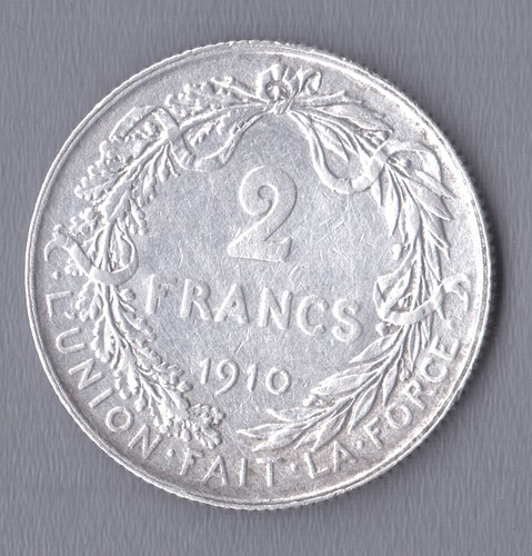 Pièce francs belge - de, 2