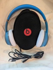 Beats Par Dr. Dre Beats Solo 2 Casque Bluetooth Sans Fil Argent Gris Fonctionnel