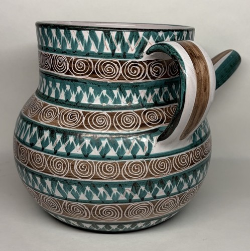 Rare jatte pot - pot, signé