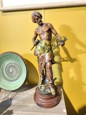 Sculpture En Régule Le