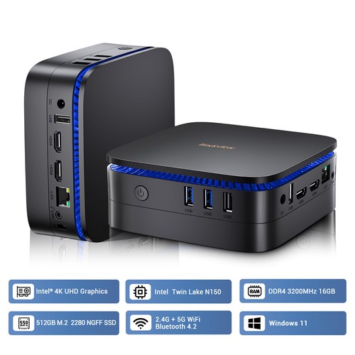 Blackview mini intel n150 - pc,