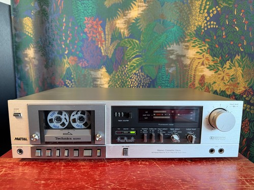 Technics m260 stereo - technics, rs-m260