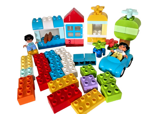 Lego duplo 10913 - lego, boîte