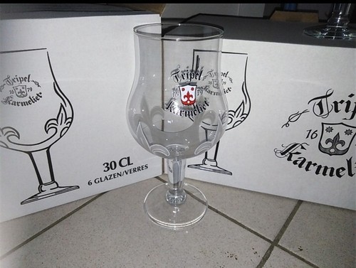 Verres bière tripel - 6,