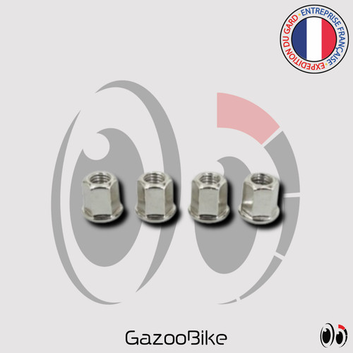 Ecrous culasse m7x 12mm - 4,