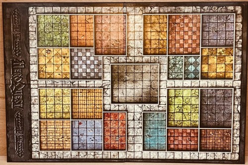 Heroquest game board - game,