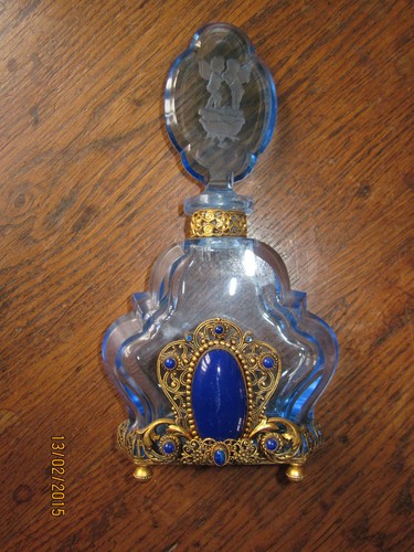 Crystal bottle