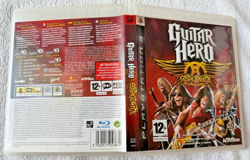 Guitar hero aerosmith sony - hero,