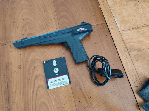 Pistolet amstrad magnum light - pistolet,