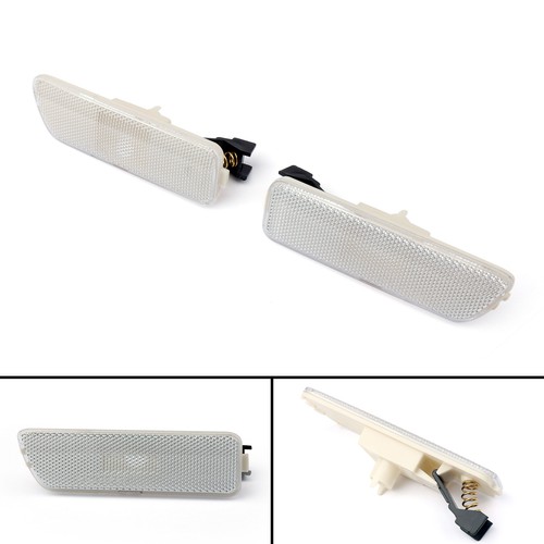 2pcs clear side - clear, light