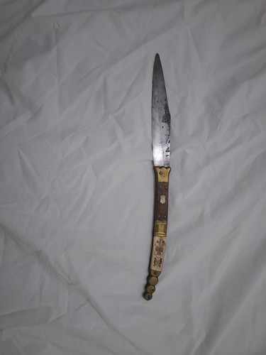 Couteau pliant dit navaja xix - couteau,