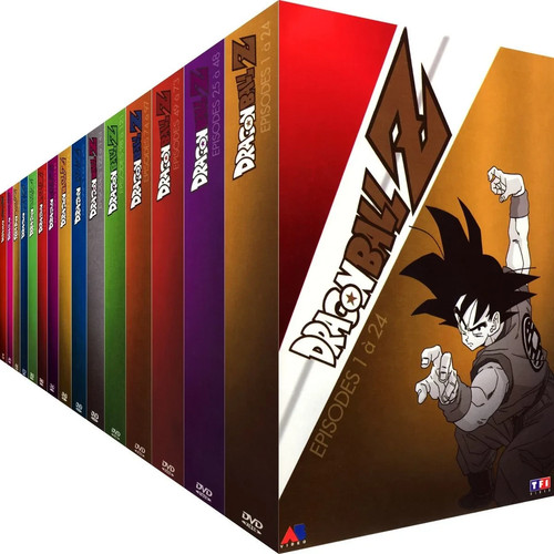 Dvd coffret intégrale dragon - dvd,