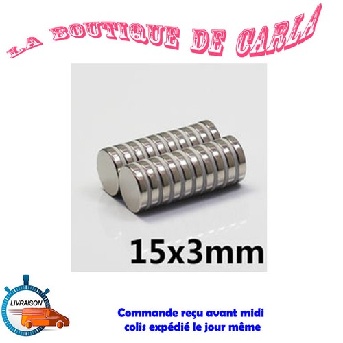 Lot aimant neodyme petit rond - lot,