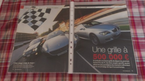 Comparatif bmw m6 vs - m6,