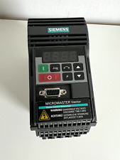 Siemens 6SE3212-7DA40 MICROMASTER Vector