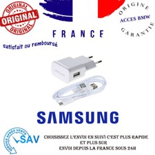 Originale Chargeur Samsung ETA U90 & Cable EP DG925 pour C101 Galaxy S4 Zoom