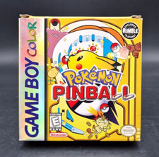 Pokémon Pinball - Nintendo Gameboy Color - Complet - NTSC-U/C US USA
