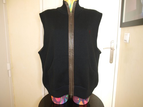 Gilet vintage laine et - vintage,