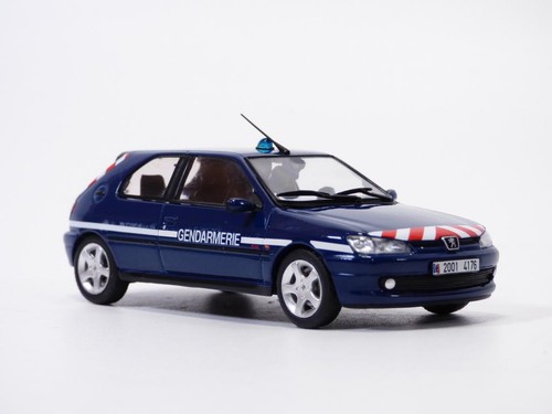 Peugeot 306 s16 gendarmerie - peugeot,