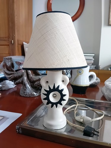 Lampe céramiste roger - du,