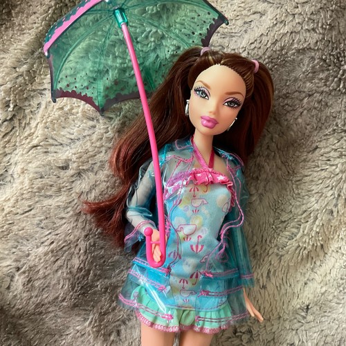 Poupée barbie scene - my,