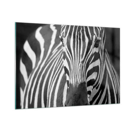Impression sur verre 100x70cm - verre,