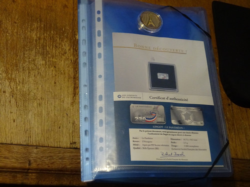 Lingot argent 8 - lingot, 5000)