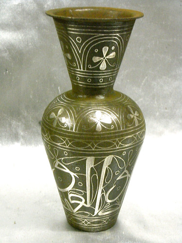 Vase fer forge - 🇫🇷,