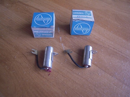 Condensateurs motoplat - condensateurs,