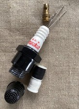 COUSETTE nécessaire de couture publicitaire BOUGIE AUTOMOBILE MARCHAL VINTAGE