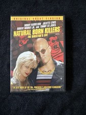 Natural Born Killers: Director's Cut Original Uncut Version (2) Disc DVD