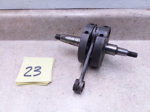 Ossa stiletto 250 engine crank - engine,