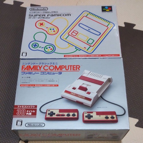 Nintendo classic mini - mini, family