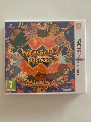 Inazuma eleven feu - 3, explosif