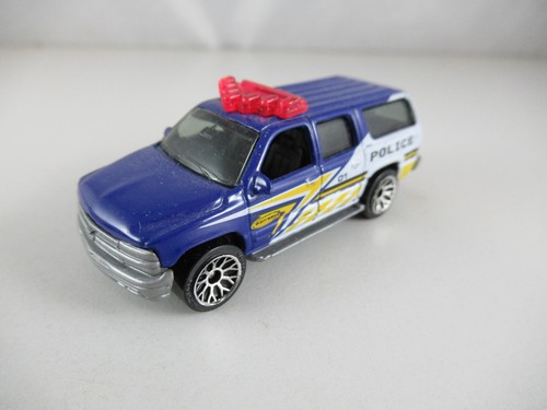 Chevrolet suburban police - chevrolet,