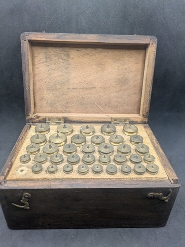Ancien coffret complet - ancien,