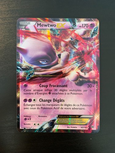 Carte pokémon mewtwo - pokémon,