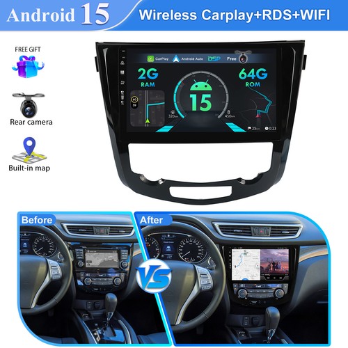 Carplay 64gb autoradio - 9",