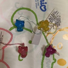 CHARMY KITY Suction Cup Sanrio Premium  Rare Collectible, PreOwned