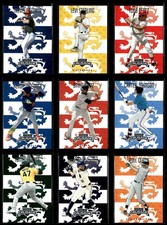 2025 Panini Crusade Baseball - #1-200 - Set Building - Free Ship, Updated 10/5