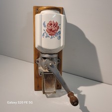 Moulin A Café Mural Ancien