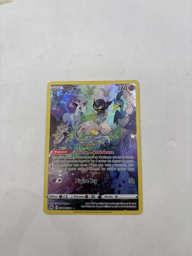 Carte pokemon mew gg10 - carte, gg10/gg70