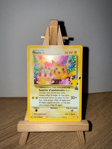 Pikachu célébrations - pikachu, de